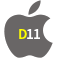 Aplicativo D11 para iOS